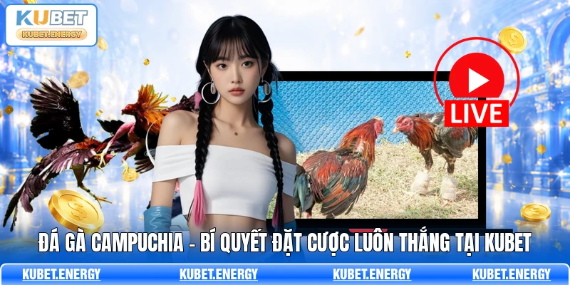 Đá Gà Campuchia - Bí Quyết Đặt Cược Luôn Thắng Tại KUBET