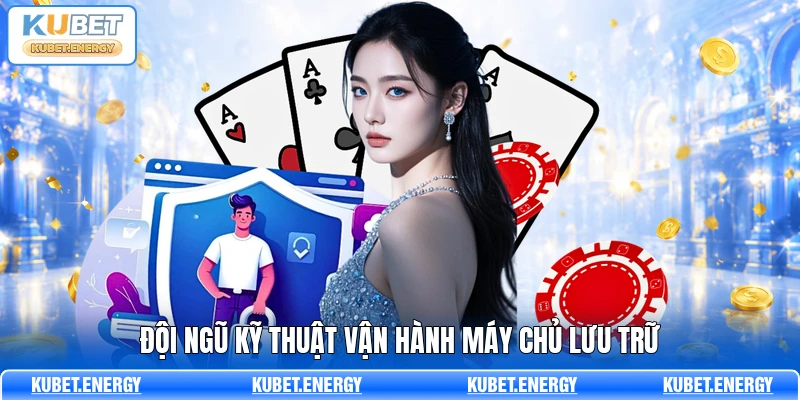 Đội ngũ kỹ thuật vận hành máy chủ lưu trữ Đội ngũ kỹ thuật vận hành máy chủ lưu trữ