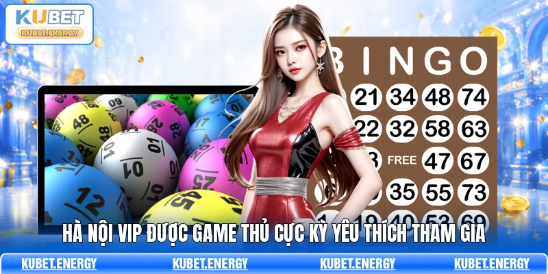 Hà Nội VIP được game thủ cực kỳ yêu thích tham gia
