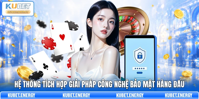 Hệ thống tích hợp giải pháp công nghệ bảo mật hàng đầu Hệ thống tích hợp giải pháp công nghệ bảo mật hàng đầu