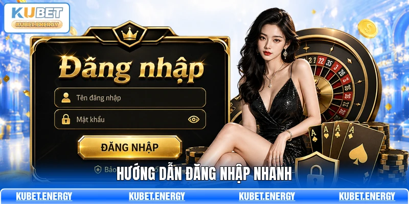 Hướng dẫn đăng nhập nhanh Hướng dẫn đăng nhập nhanh