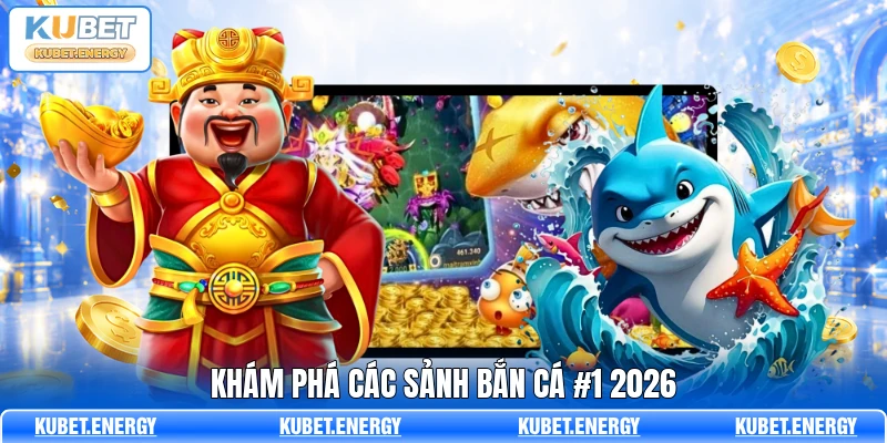 Khám phá các sảnh bắn cá #1 2026