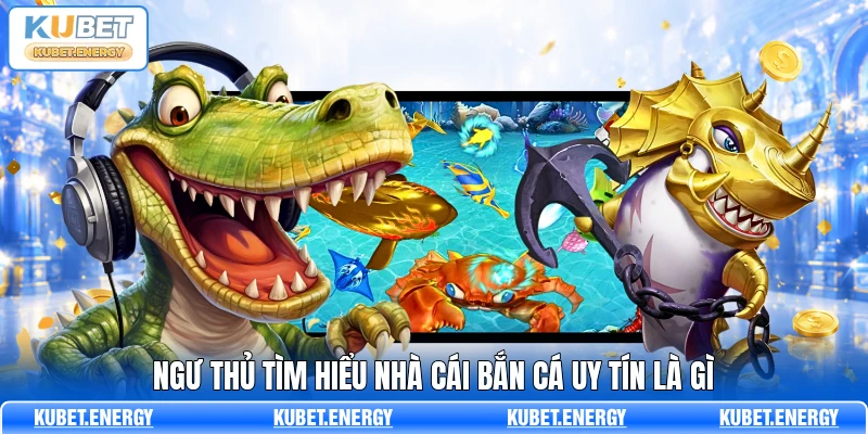 Ngư thủ tìm hiểu nhà cái bắn cá uy tín là gì