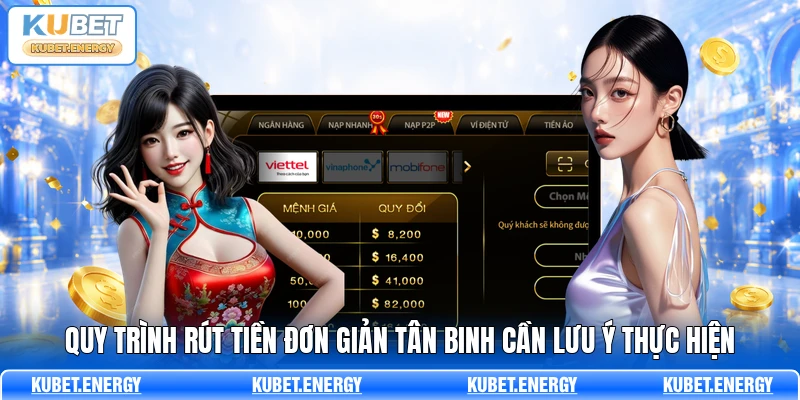 Quy trình rút tiền đơn giản tân binh cần lưu ý thực hiện