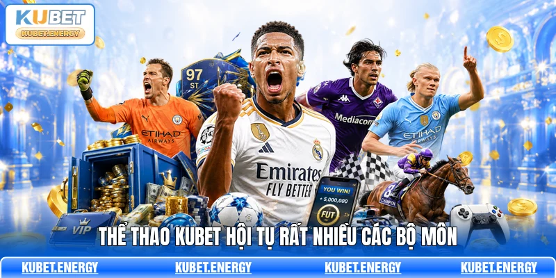 Thể thao KUBET hội tụ rất nhiều các bộ môn Thể thao KUBET hội tụ rất nhiều các bộ môn