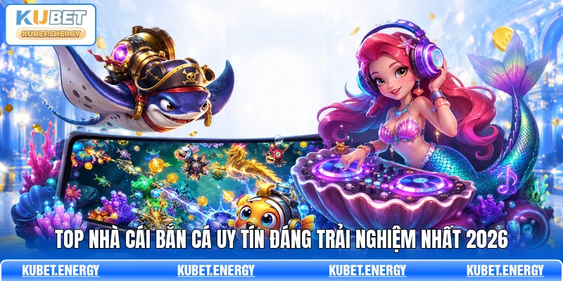 Top Nhà Cái Bắn Cá Uy Tín Đáng Trải Nghiệm Nhất 2026